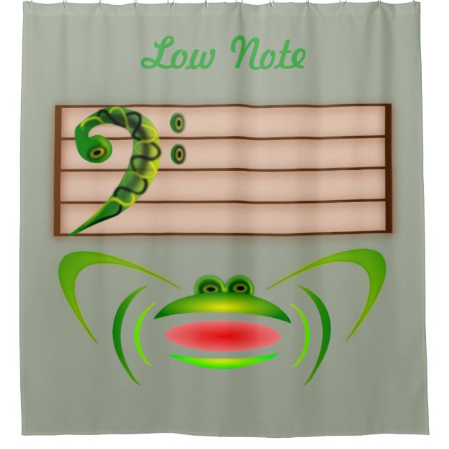 Green Frog Low Note  (Front)