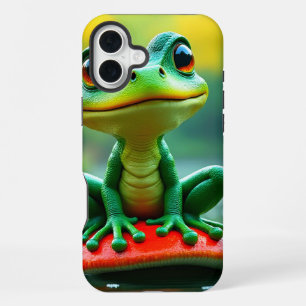 Green Frog Phone Case