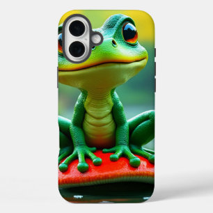 Green Frog Phone Case
