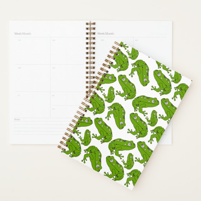 Green Frog Planner (Display)