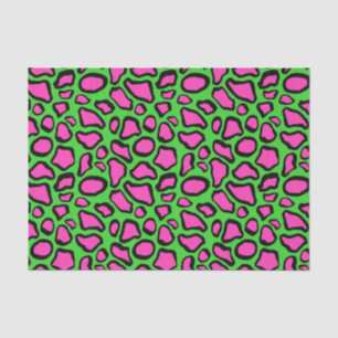 Green Frog Skin Pattern Print  Tissue Paper
