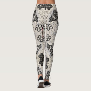 Green Frog Stylish Boho  Leggings