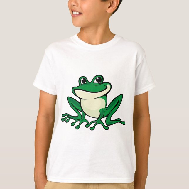 Green Frog T-Shirt (Front)