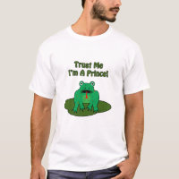 Green Frog - Trust Me, I'm A Prince!