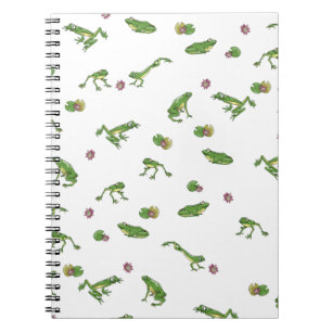 Green Frogs Notebook