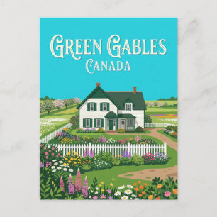 Green Gables Heritage Place Canada Postcard