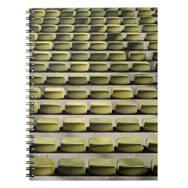 Green gang chairs notebook (Front)