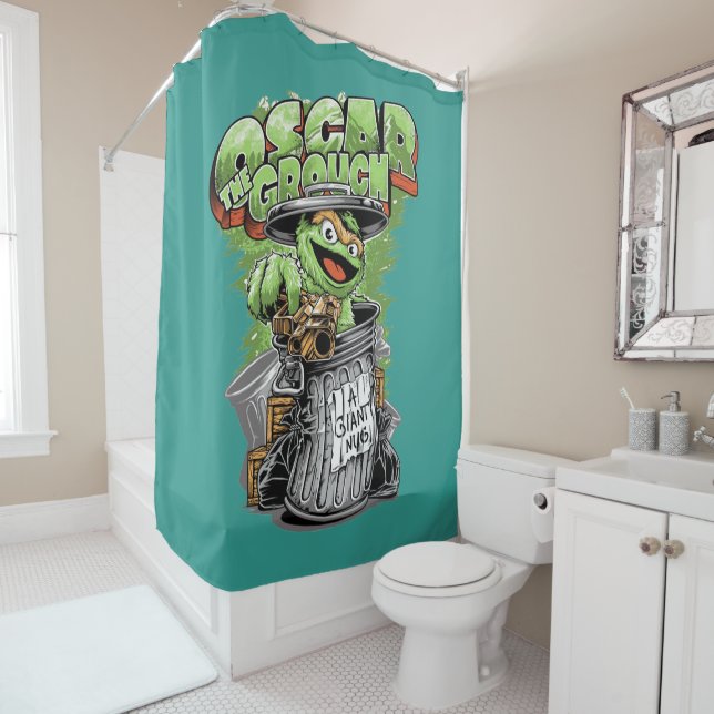 Green Garbage Monster  (In Situ)