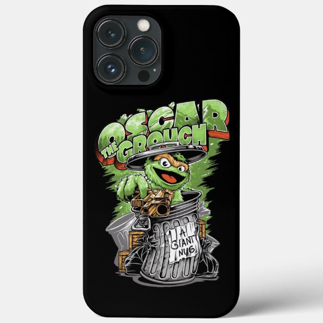 Green Garbage Monster  Case-Mate iPhone Case (Back)