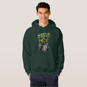 Green Garbage Monster  Hoodie