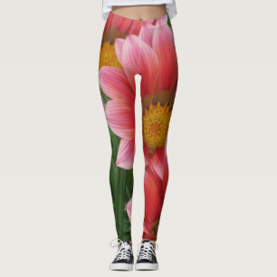 Green Garden Leggings