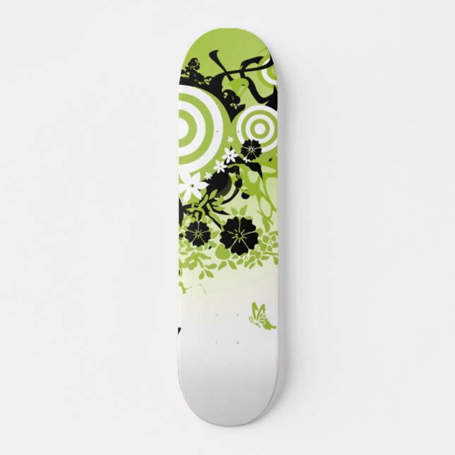 Green Garden Skateboard (Front)