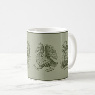 Green Gargoyles Coffee Mug