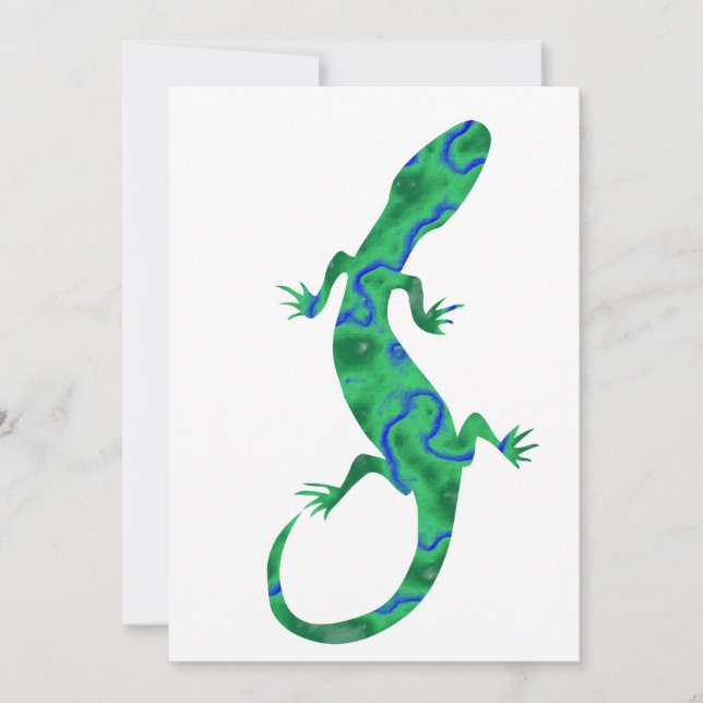 Green Gecko (Front)