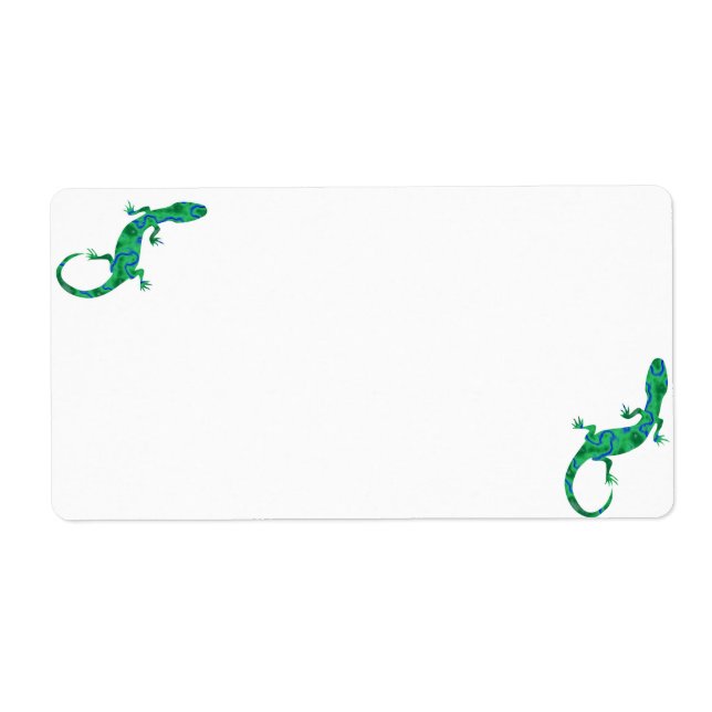 Green Gecko (Front)