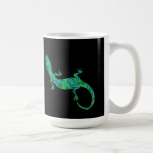 Green Gecko Coffee Mug