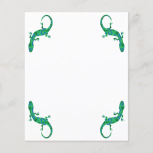 Green Gecko Flyer