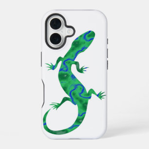 Green Gecko iPhone 16 Case