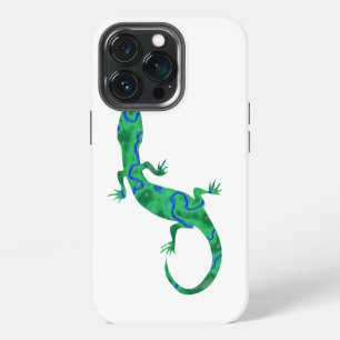 Green Gecko iPhone 13 Pro Case