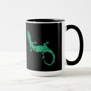 Green Gecko Mug