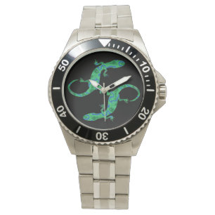 Green Gecko Watch