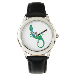 Green Gecko Watch