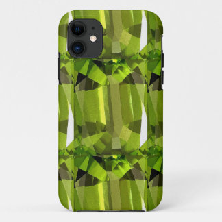 green gem stone iPhone 11 case