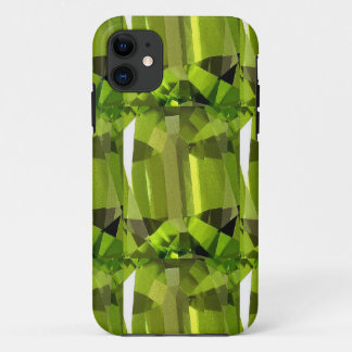 green gem stone iPhone 11 case