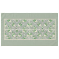 Green Geometric 1915 Hannah Borger Overbeck