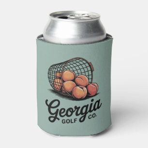 Green Georgia Golf Co Range Bucket  Can Cooler