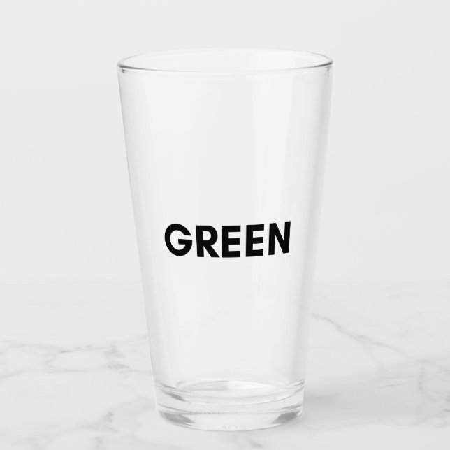 green glass (Front)