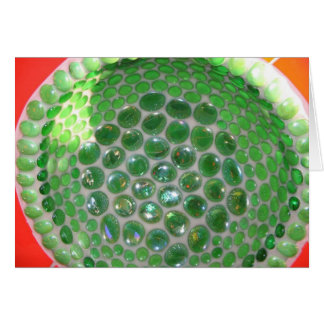 Green Glass Mosiac