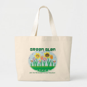 Green Glen Flora Organic Tote