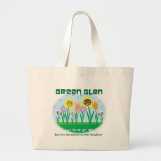 Green Glen Flora Organic Tote