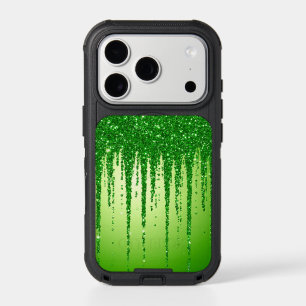 Green Glitter Aesthetic trendy glitter design gift