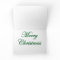 Green Glitter Heels Christmas Greeting Card