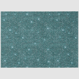 Green Glitter Light Shimmer Shine Christmas Tissue Paper