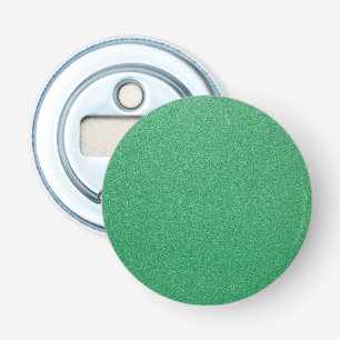 Green Glitter, Sparkle, Glitter Background Bottle Opener