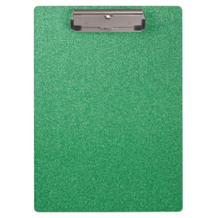 Green Glitter, Sparkle, Glitter Background Clipboard