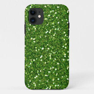 Green Glitters iPhone 5 Case