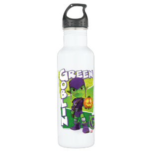 Green Goblin Character Badge 710 Ml Water Bottle