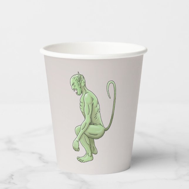 Green Goblin Paper Cups (Front)