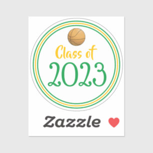 Green & Gold Basketball Class Year Graduation
