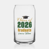 Green Gold Class of 2026 Graduation Party