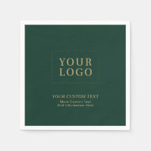 Green & Gold | Custom Business Logo Promotional