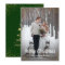 Green Gold Glitter Merry Christmas Photo