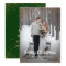 Green Gold Glitter Merry Christmas Photo