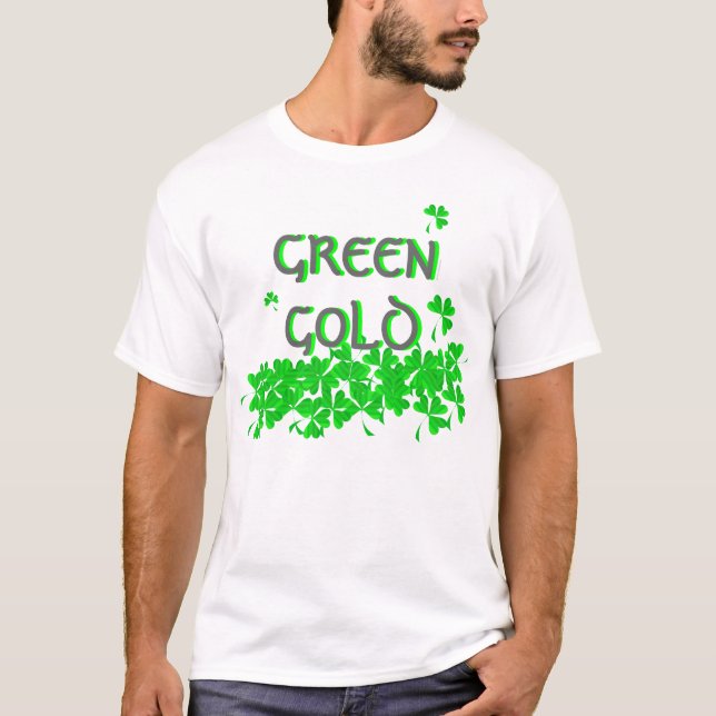 Green Gold T-Shirt (Front)
