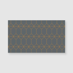 Green, golden, simple, retro, elegant illustration