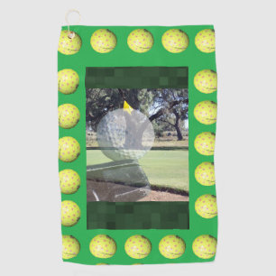 Green Golf Design, Towel